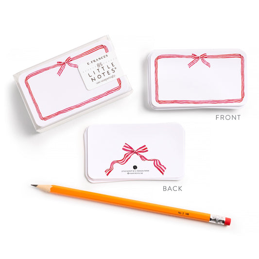 Red Ribbon Candy Little Notes®