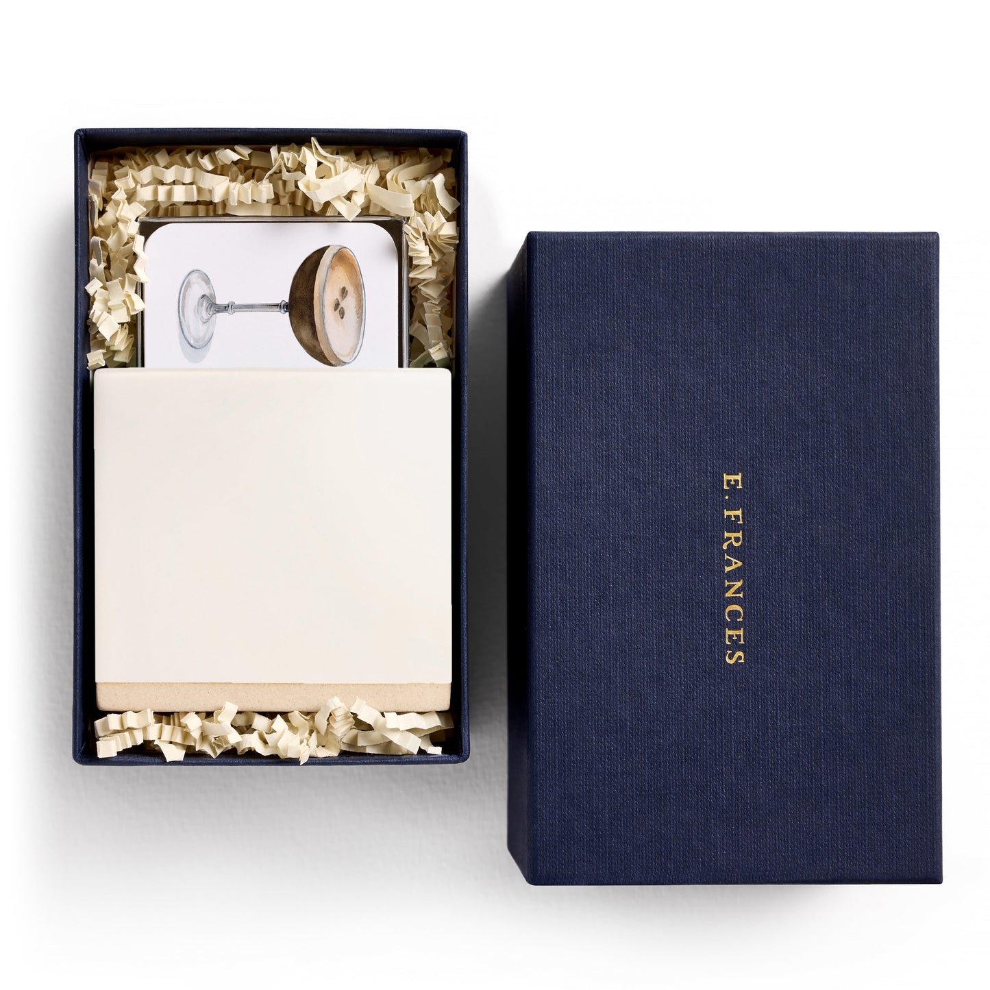 Little Notes® Ceramic Holder - White