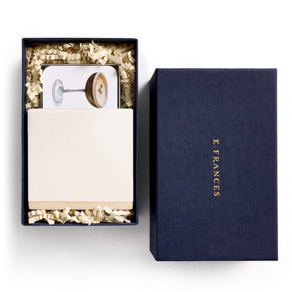 Little Notes® Ceramic Holder - White