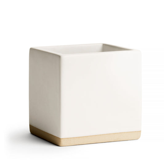 Little Notes® Ceramic Holder - White
