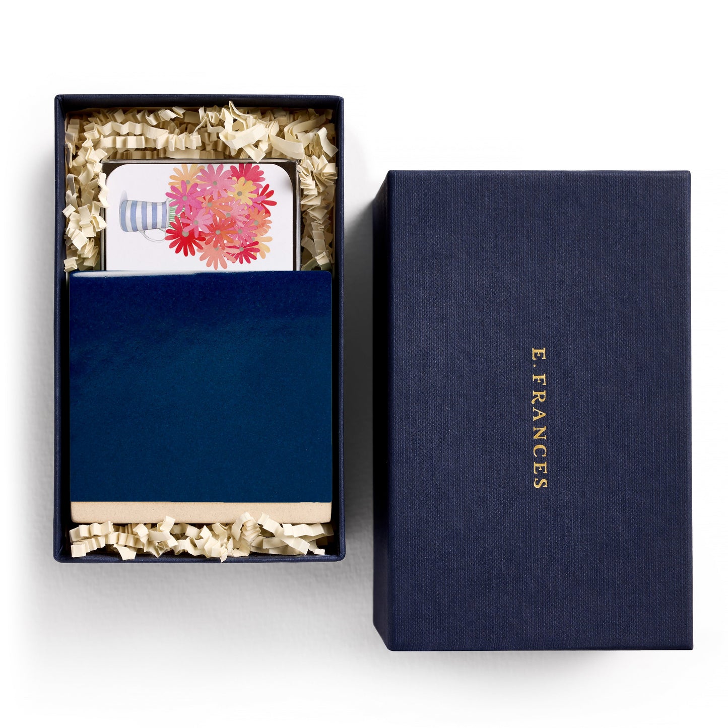 Little Notes® Ceramic Holder - Navy