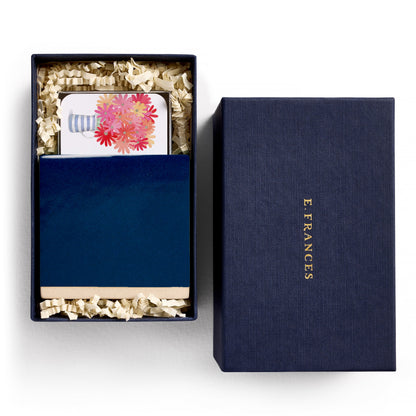 Little Notes® Ceramic Holder - Navy