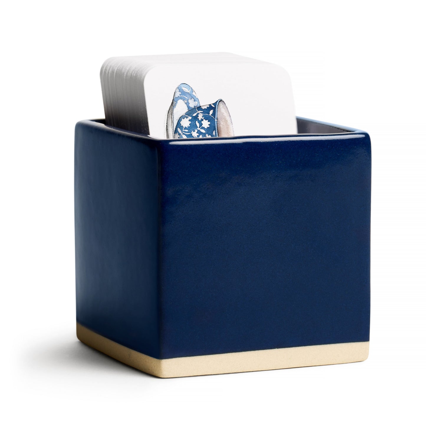 Little Notes® Ceramic Holder - Navy