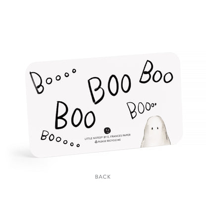 Ghostie Boo Little Notes®