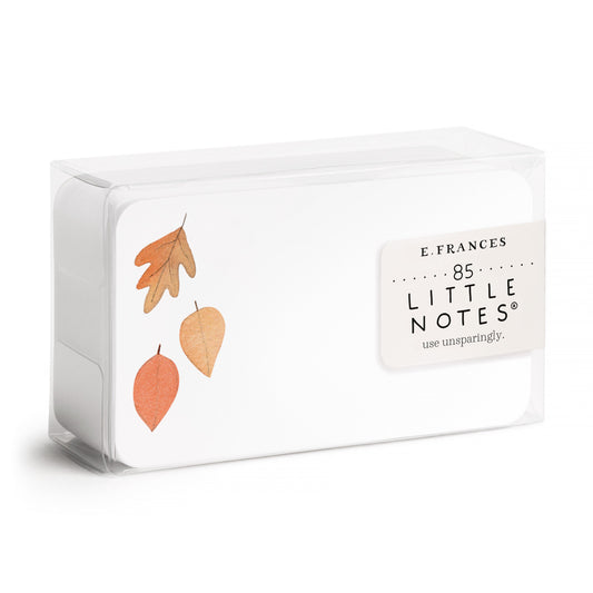Falling Leaves Little Notes®