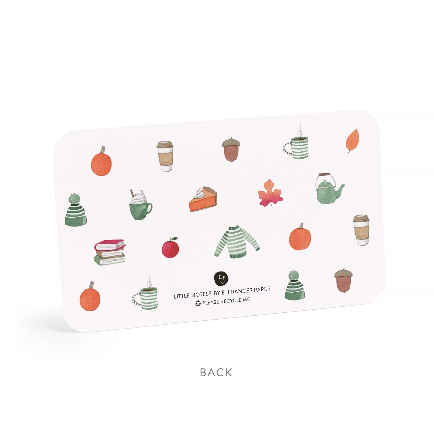 Crisp & Cozy Little Notes®