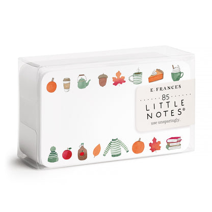 Crisp & Cozy Little Notes®