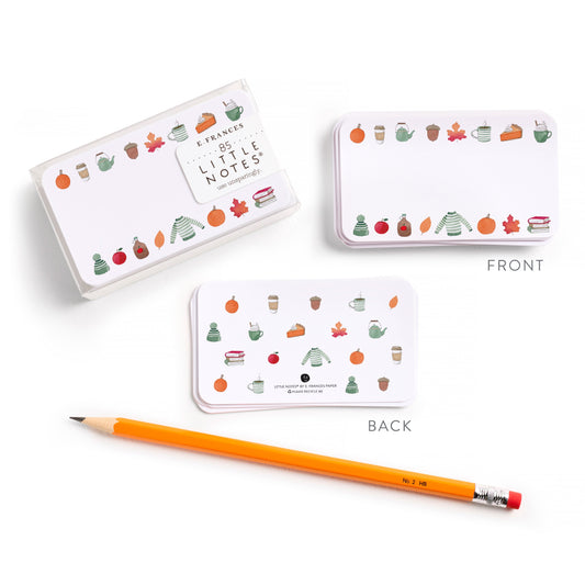 Crisp & Cozy Little Notes®