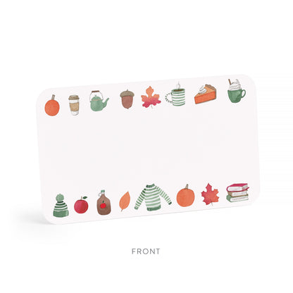 Crisp & Cozy Little Notes®