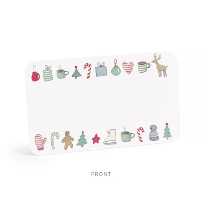 Merry Motif Little Notes®