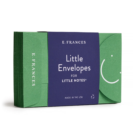 Little Notes® Envelopes - Green