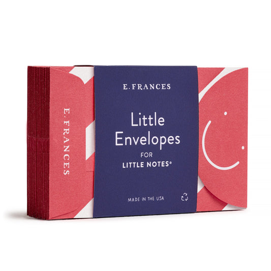 Little Notes® Envelopes - Candy Cane Striped